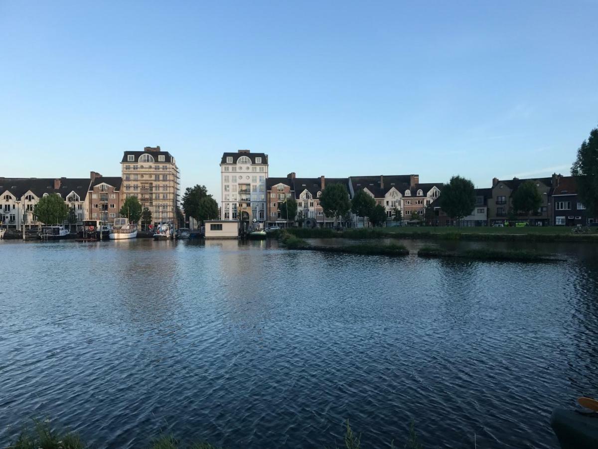 Comfortabel Dakappartement Met Zicht Op Jachthaven Turnhout Exterior foto